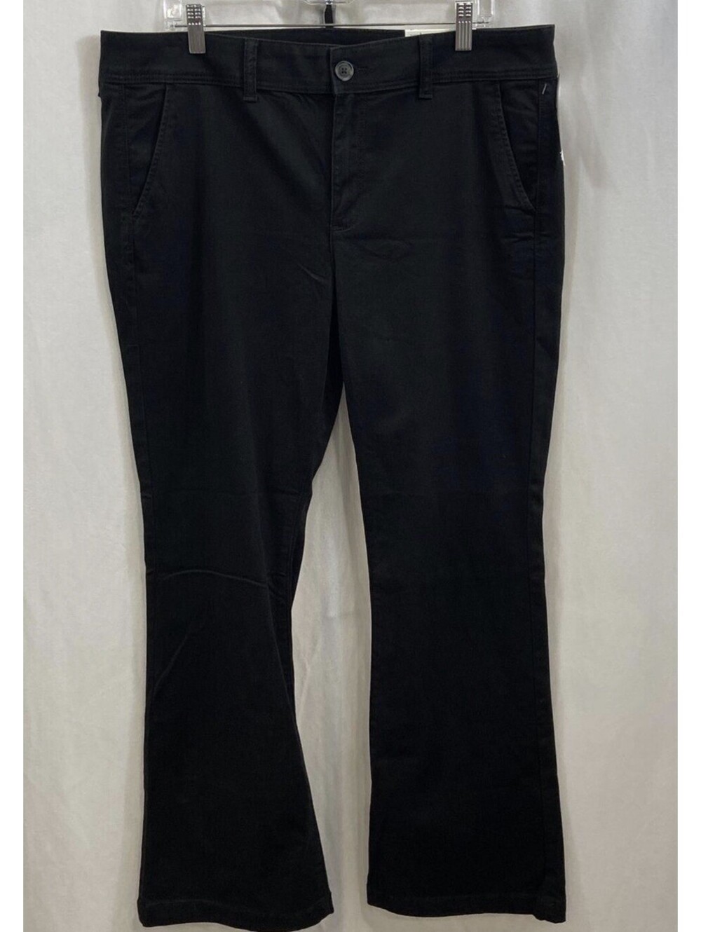 American Eagle Women's Black Bootcut Trouser Pants New w/ tags Size 18